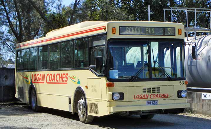 Logan Coaches MAN SL200 Ansair 53